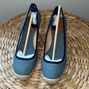 JCREW Espadrille Wedges